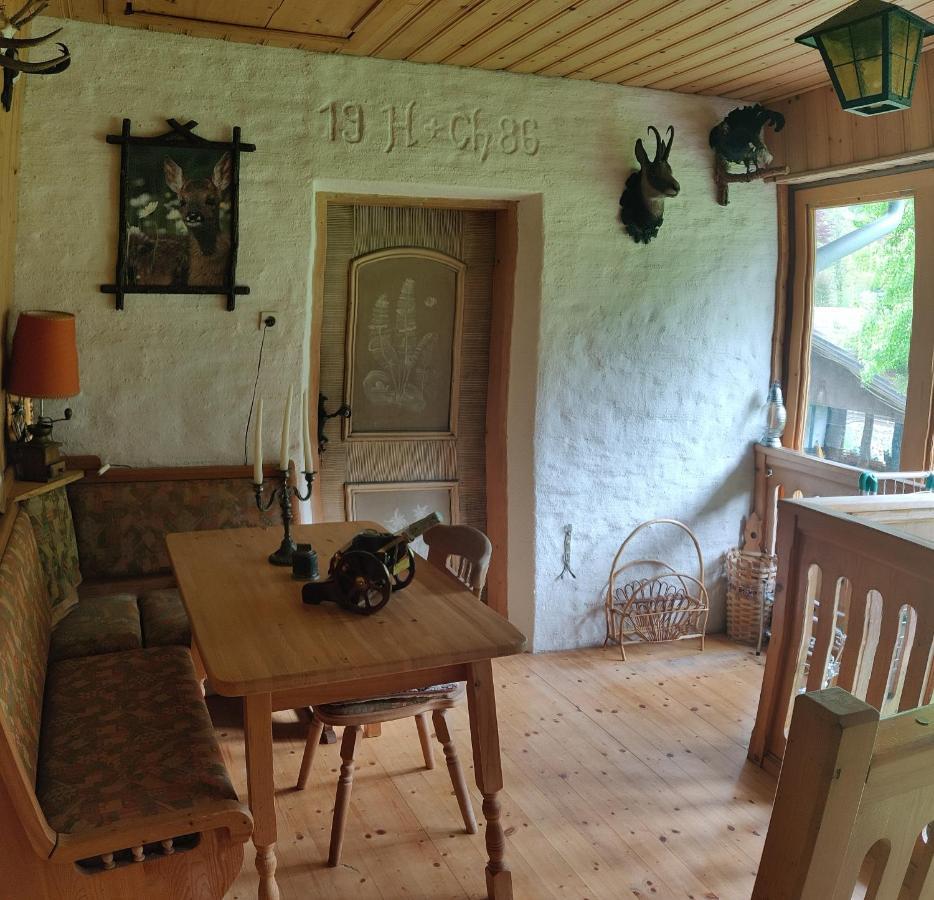 Ferienwohnung Stricker Обертраун Экстерьер фото