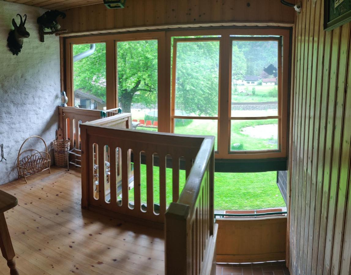 Ferienwohnung Stricker Обертраун Экстерьер фото